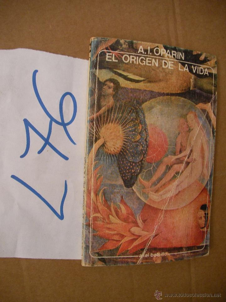 Libros de segunda mano: EL ORIGEN DE LA VIDA - OPARIN - Foto 1