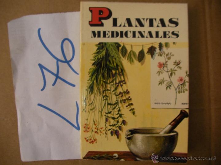 Libros de segunda mano: ANTIGUO LIBRO - PLANTAS MEDICINALES - Foto 1
