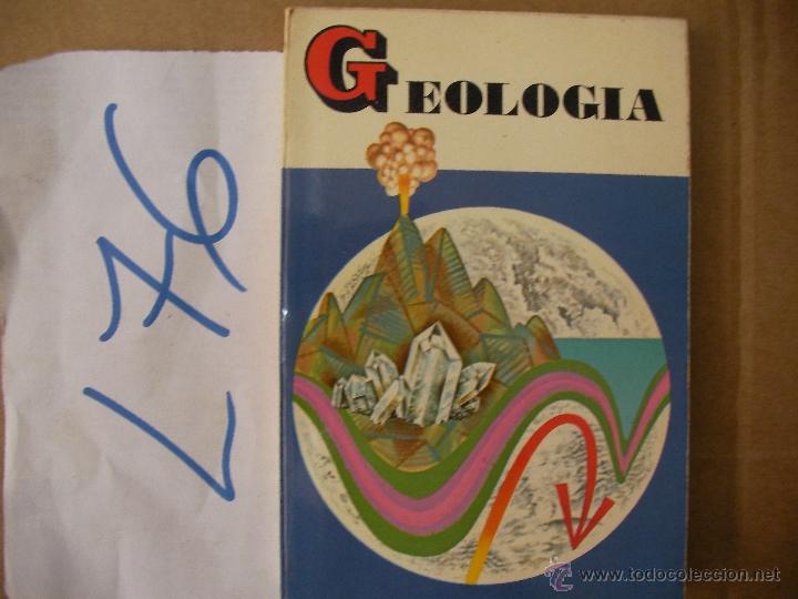 Libros de segunda mano: ANTIGUO LIBRO - GEOLOGIA - Foto 1