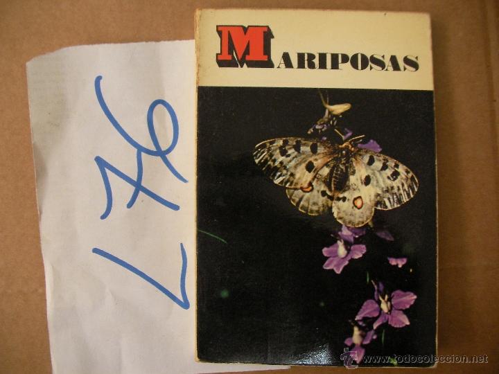 Libros de segunda mano: ANTIGUO LIBRO - MARIPOSAS - ENVIO GRATIS A ESPA&Ntilde;A - Foto 1