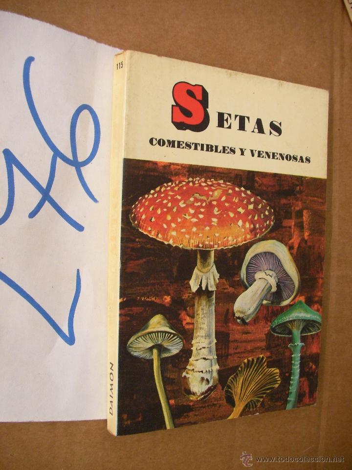 Libros de segunda mano: ANTIGUO LIBRO - SETAS COMESTIBLES Y VENENOSAS - ENVIO GRATIS A ESPA&Ntilde;A - Foto 1
