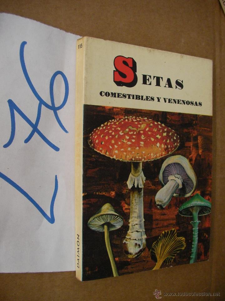 Libros de segunda mano: ANTIGUO LIBRO - SETAS COMESTIBLES Y VENENOSAS - ENVIO GRATIS A ESPA&Ntilde;A - Foto 1