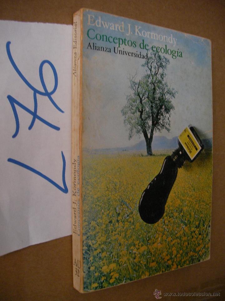 Libros de segunda mano: CONCEPTOS DE ECOLOGIA - KORMONDY - ENVIO GRATIS A ESPA&Ntilde;A - Foto 1