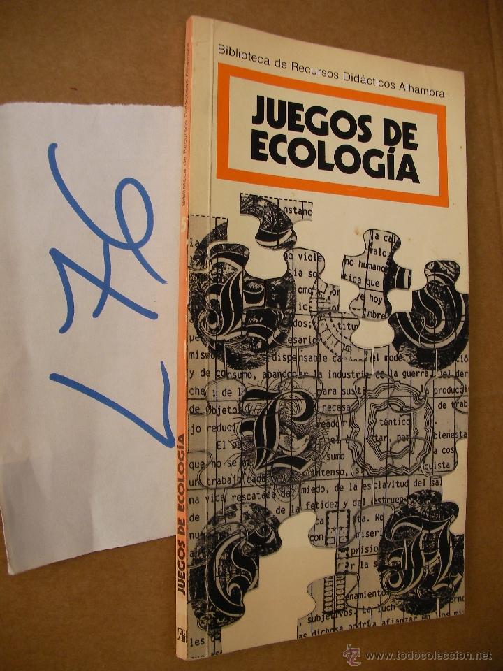Libros de segunda mano: JUEGOS DE ECOLOGIA - Foto 1