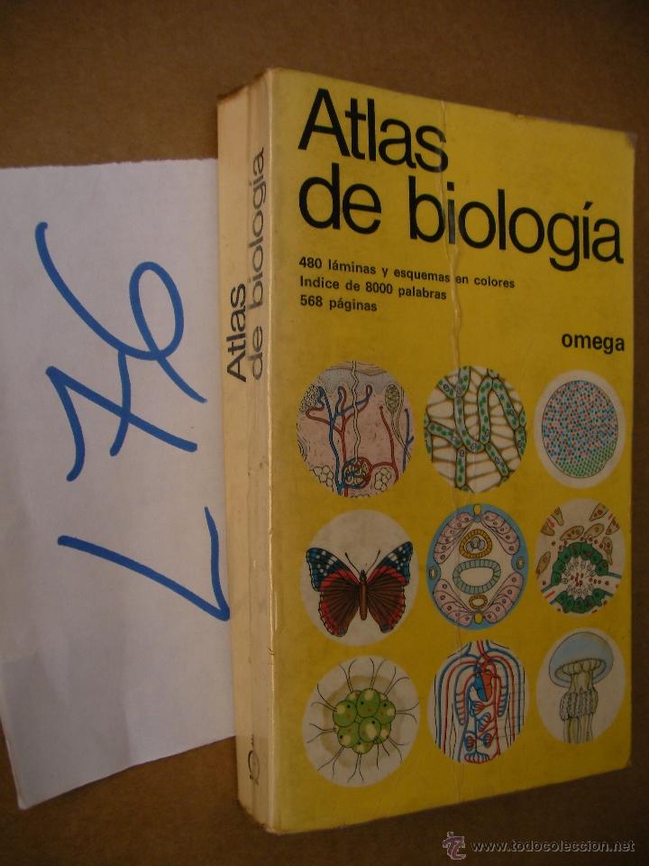 Libros de segunda mano: ATLAS DE BIOLOGIA - OMEGA - Foto 1