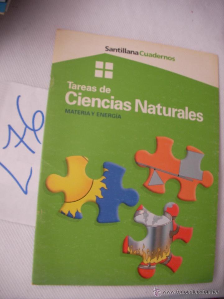 Libros de segunda mano: TAREAS DE CIENCIAS NATURALES - Foto 1