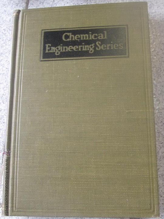 Libros de segunda mano de ciencias: CHEMICAL ENGINEERING SERIES INTRODUCCI&Oacute;N TO NUCLEAR ENGINEERING RICHARD STEPHNSON A&Ntilde;O 1954 - Foto 1