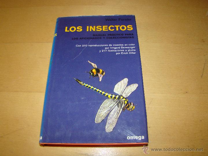 Libros de segunda mano: LOS INSECTOS - OMEGA - Foto 1