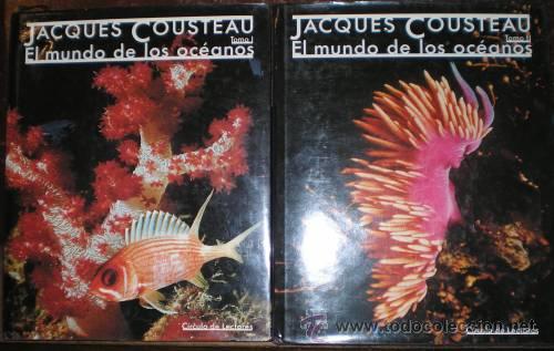 Libros de segunda mano: COUSTEAU, JACQUES: EL MUNDO DE LOS OCEANOS. TOMOS I Y II - Foto 1