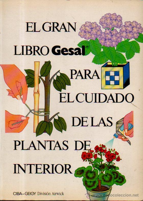 Libros de segunda mano: EL GRAN LIBRO GESAL PARA EL CUIDADO DE LAS PLANTAS DE INTERIOR - EDITORIAL BLUME, 1983 - Foto 1