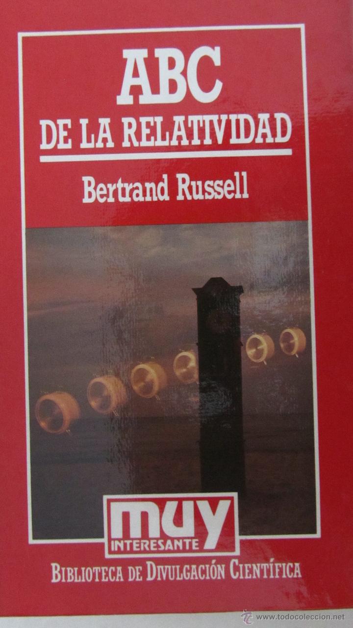 Libros de segunda mano de ciencias: ABC DE LA RELATIVIDAD DE BERTRAND RUSSELL (ORBIS) - Foto 1