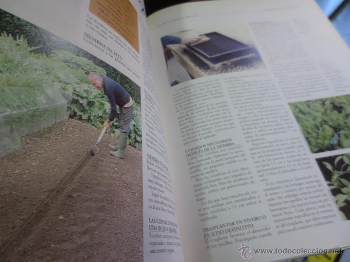 Libros de segunda mano: GRAN ATLAS DE LA JARDINER&Iacute;A EDIT LIBSA A&Ntilde;O 1997 - Foto 4