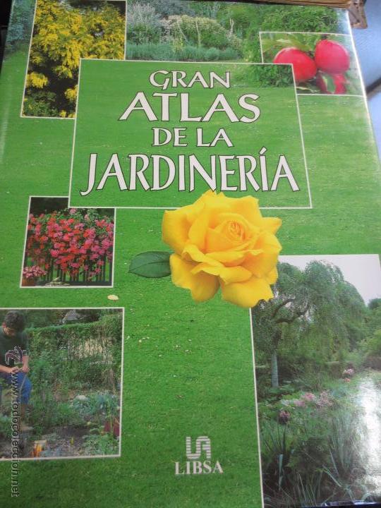 Libros de segunda mano: GRAN ATLAS DE LA JARDINER&Iacute;A EDIT LIBSA A&Ntilde;O 1997 - Foto 1