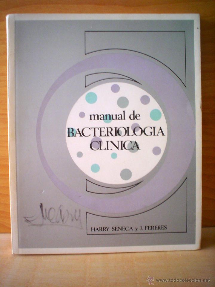 Libros de segunda mano de ciencias: MANUAL DE BACTERIOLOGIA CLINICA - Foto 1
