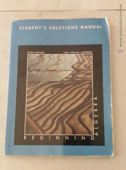 Libros de segunda mano de ciencias: STUDENT SOLUTIONS MANUAL - Foto 1