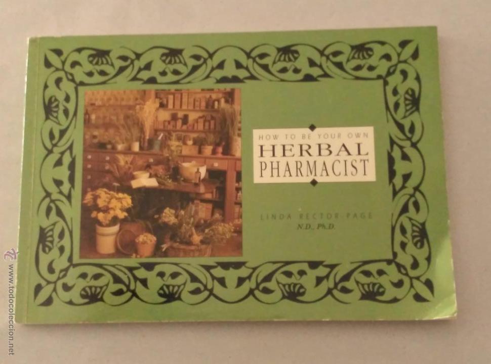 Libros de segunda mano: HERBAL PHARMACIST POR LINDARECTOR - Foto 1