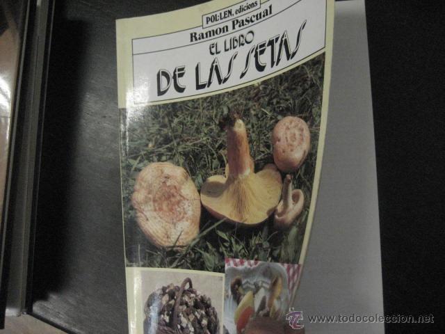 Libros de segunda mano: EL LIBRO DE LAS SETAS, RAMON PASCUAL, DESCRIPCION, RECETAS, - Foto 2