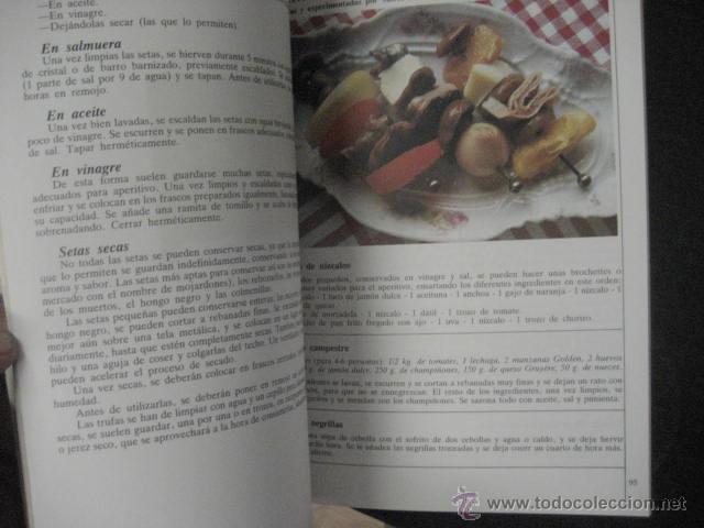 Libros de segunda mano: EL LIBRO DE LAS SETAS, RAMON PASCUAL, DESCRIPCION, RECETAS, - Foto 4