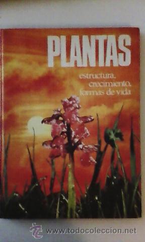 Libros de segunda mano: Plantas - Estructura, crecimiento, formas de vida. - Foto 1