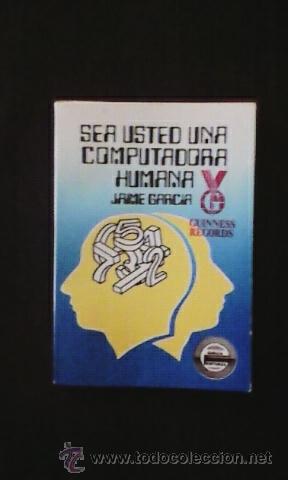 Libros de segunda mano de ciencias: Sea usted una computadora humana. - Foto 1