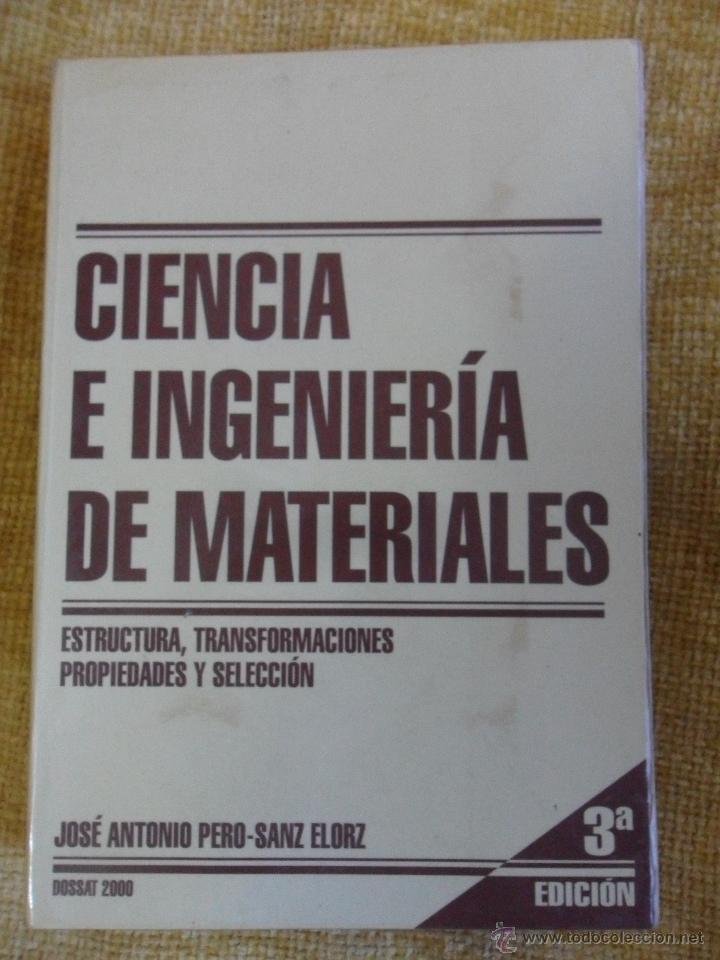 Ciencia E Ingenieria De Materiales Estructura Vendido En Venta