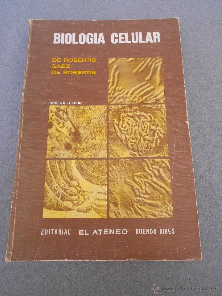 Libros de segunda mano: BIOLOGIA CELULAR - Foto 1