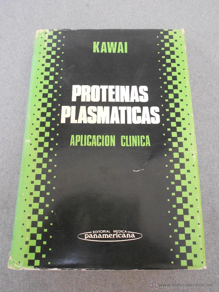 Libros de segunda mano: PROTEINAS PLASMATICAS. APLICACION CLINICA. - Foto 1