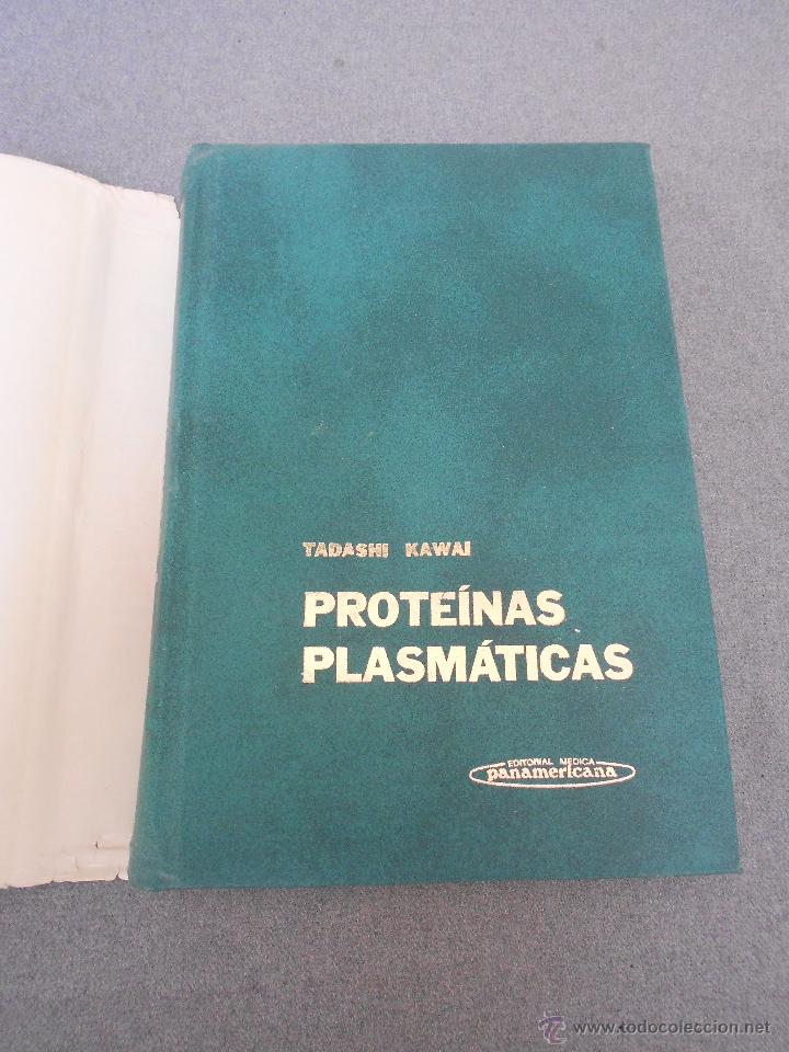 Libros de segunda mano: PROTEINAS PLASMATICAS. APLICACION CLINICA. - Foto 2