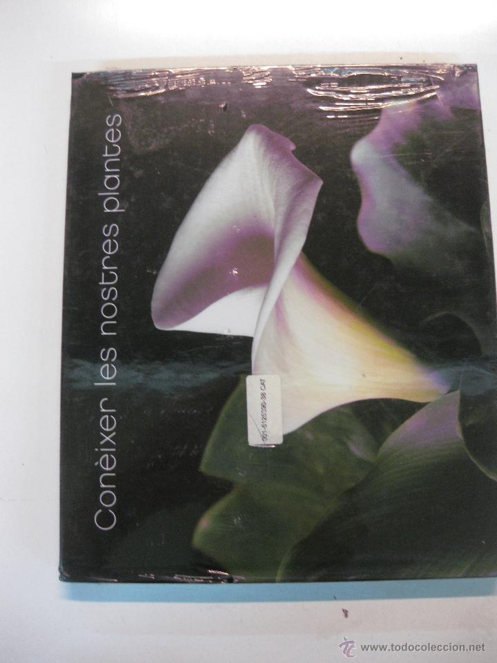 Libros de segunda mano: CONEIXER LES NOSTRES PLANTES. CATALUNYA.LA CAIXA. - Foto 1