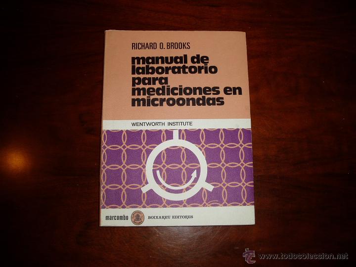 Libros de segunda mano de ciencias: Manual de laboratorio para Mediciones en Microondas - Foto 1