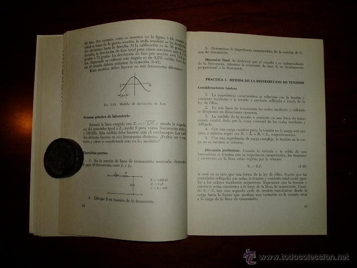 Libros de segunda mano de ciencias: Manual de laboratorio para Mediciones en Microondas - Foto 6