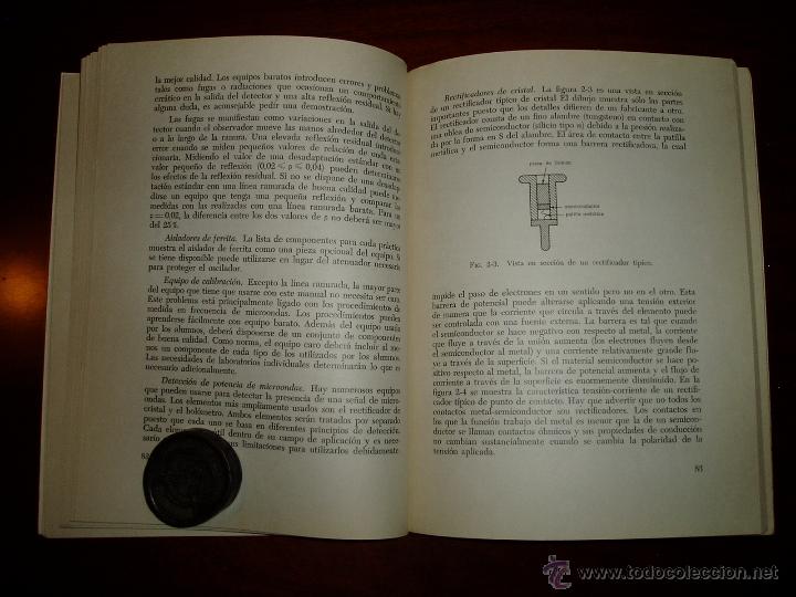 Libros de segunda mano de ciencias: Manual de laboratorio para Mediciones en Microondas - Foto 8