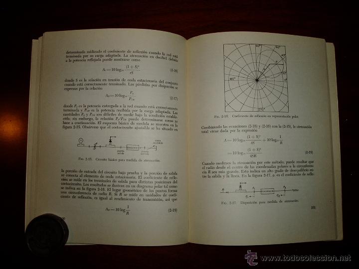 Libros de segunda mano de ciencias: Manual de laboratorio para Mediciones en Microondas - Foto 9