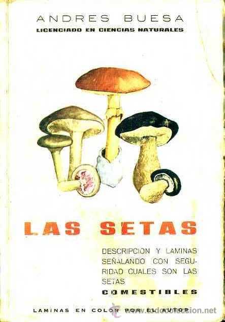 Libros de segunda mano: ANDR&Eacute;S BUESA : LAS SETAS (1967) - Foto 1