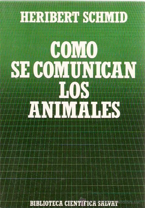 Libros de segunda mano: C&oacute;mo se comunican los animales - Foto 1