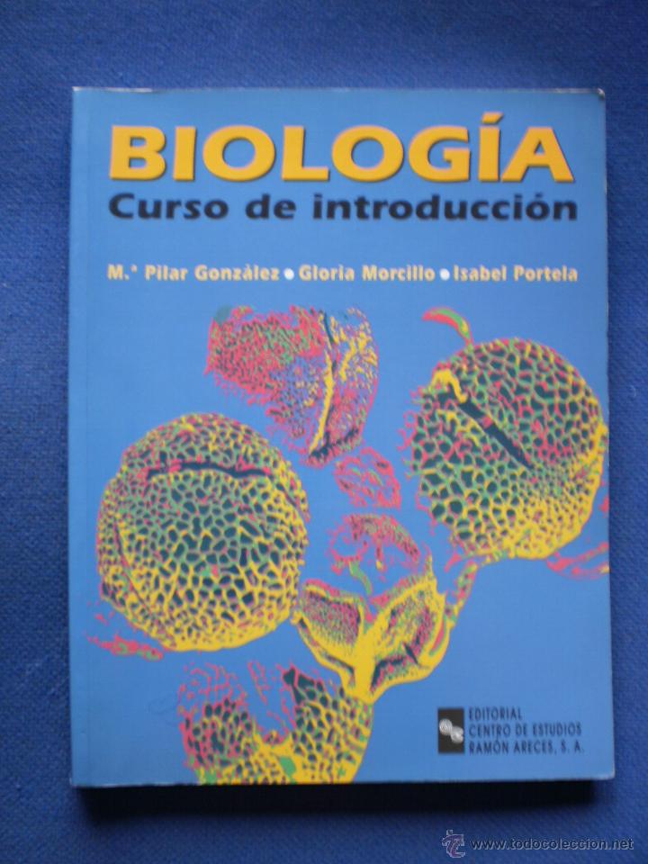 Libros de segunda mano: BIOLOGIA. CURSO DE INTRODUCCION - Foto 1
