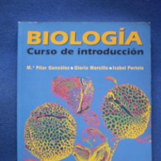 Libros de segunda mano: BIOLOGIA. CURSO DE INTRODUCCION. Lote 52460733