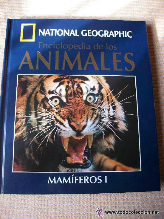 Libros de segunda mano: ANIMALES . MAMIFEROS I . CON DOCUMENTAL EN DVD . NATIONAL GEOGRAPHIC.. - Foto 1