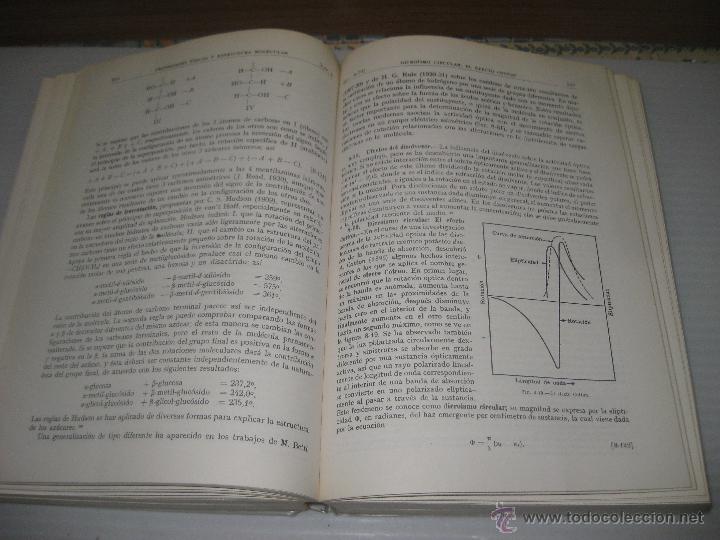 Libros de segunda mano de ciencias: TRATADO DE QUIMICA-FISICA 1972 - Foto 2