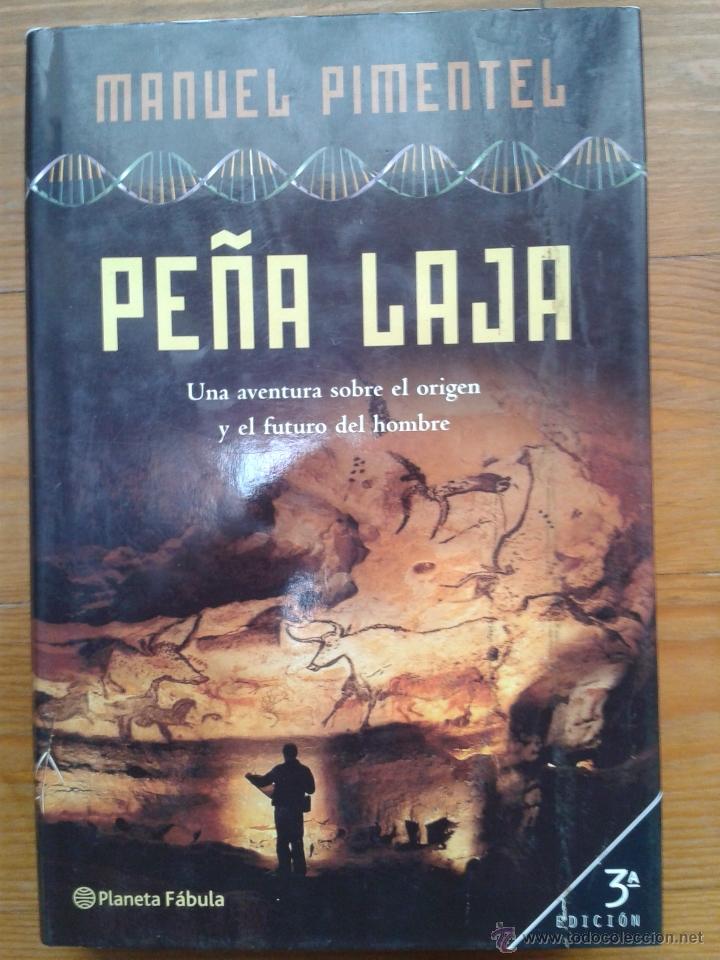 Libros de segunda mano: Pe&ntilde;a Laja. Manuel Pimentel. - Foto 1
