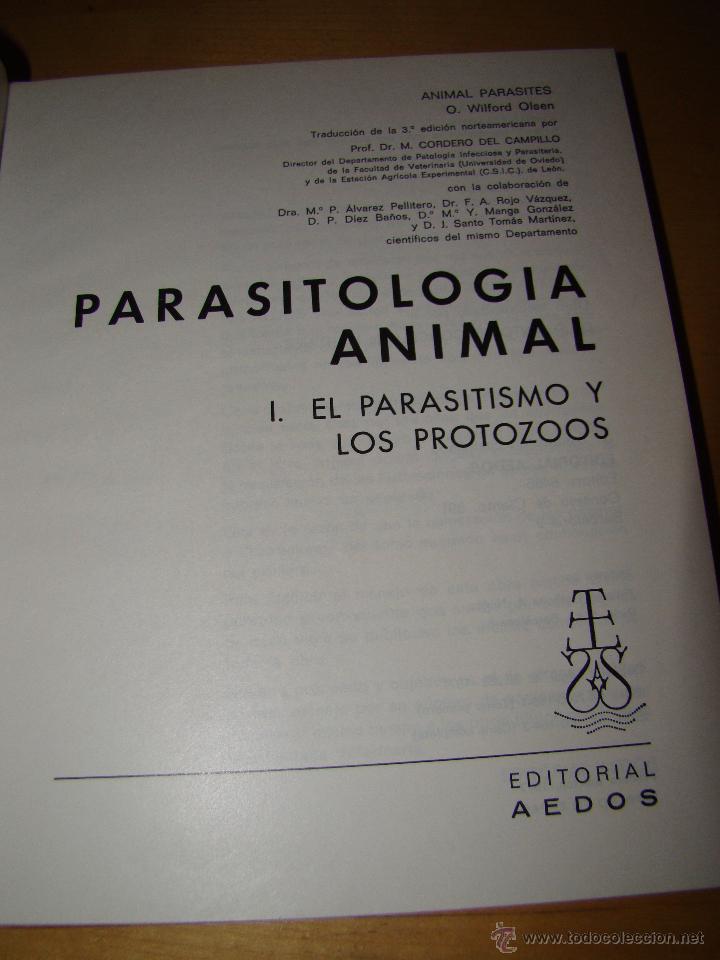 Libros de segunda mano: PARASITOLOGIA ANIMAL - Foto 2