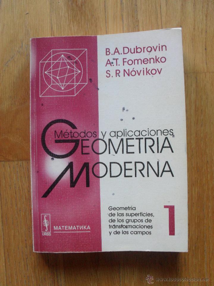 Geometria Moderna, Metodos Y Aplicaciones, Vari - Comprar Libros De ...