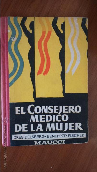 Libros de segunda mano: El consejero medico de la mujer, 1961 - Foto 1