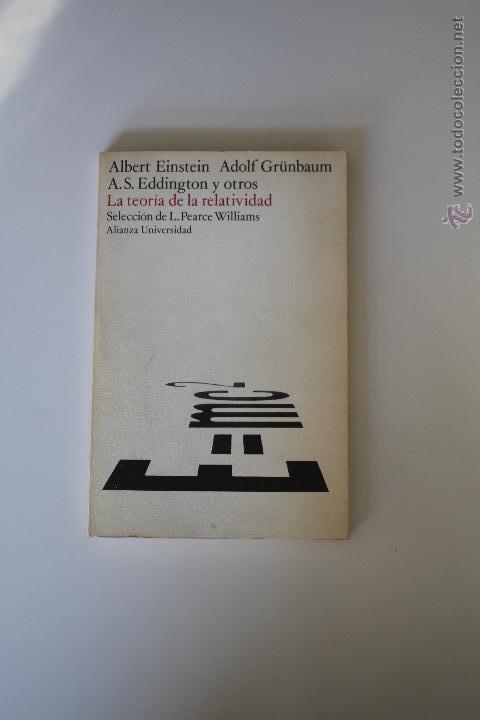 Libros de segunda mano de ciencias: La teor&iacute;a de la relatividad - Foto 1