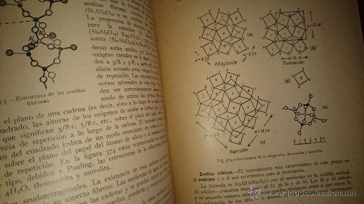 Libros de segunda mano: MINERALOGIA  -  GRANADA 1947 - Ref. MG - Foto 4