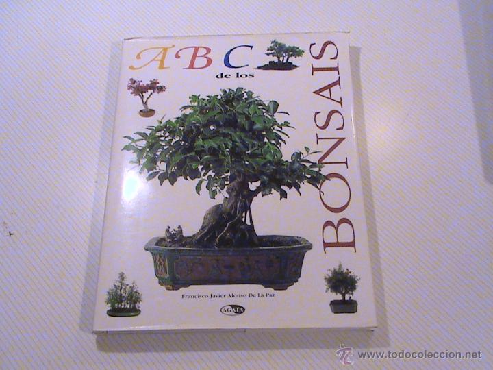 Libros de segunda mano: Abc de los bonsais. (autor: Francisco Javier Alonso de la Paz) - Foto 1