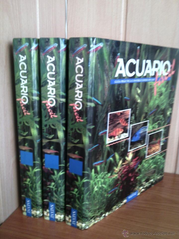Libros de segunda mano: ACUARIO FACIL DE SALVAT - Foto 1