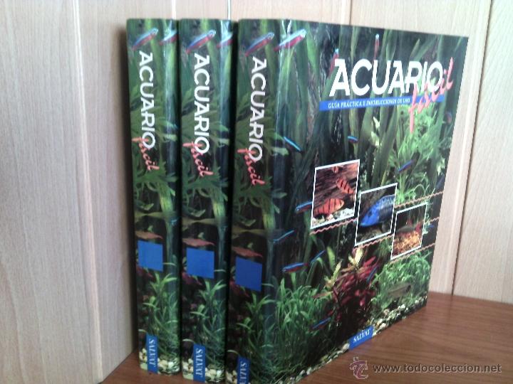 Libros de segunda mano: ACUARIO FACIL DE SALVAT - Foto 2