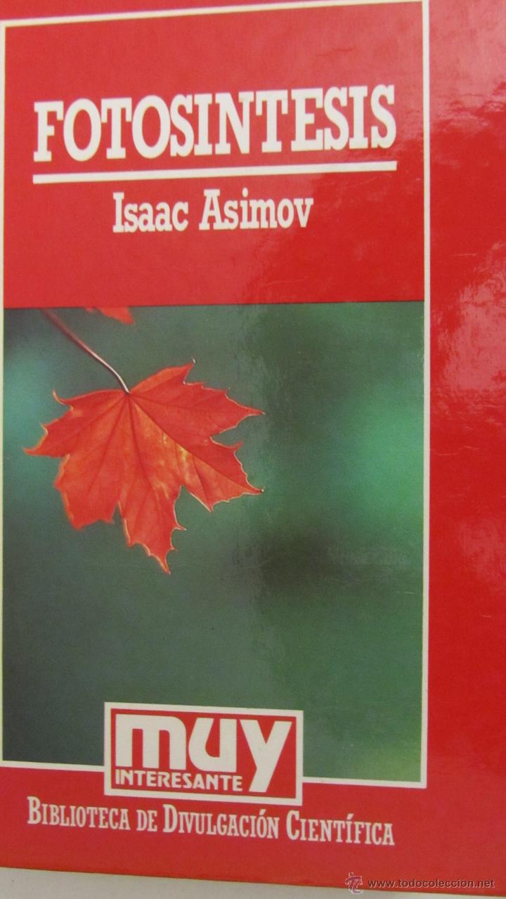 Libros de segunda mano: FOTOS&Iacute;NTESIS DE ISAAC ASIMOV (ORBIS) - Foto 1