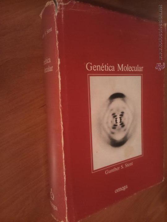 Libros de segunda mano: Gen&eacute;tica Molecular Gunther S. Stent. - Foto 1